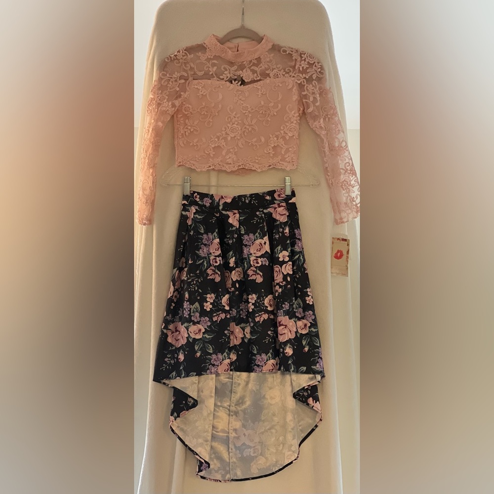 Size Kids 12 Sweet Heart Rose Set